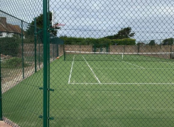 MUGA court constructed in Portsmouth