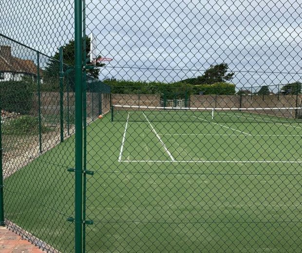 MUGA court constructed in Portsmouth